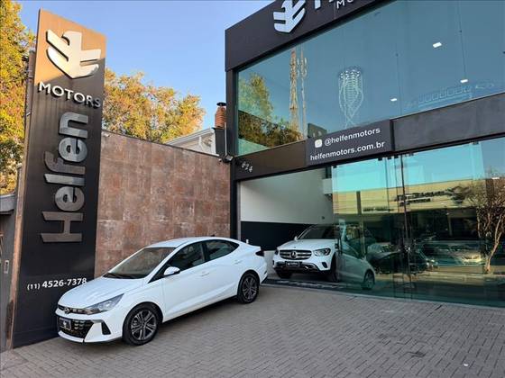 HYUNDAI HB20S 1.0 TGDI FLEX COMFORT AUTOMÁTICO HYUNDAI HB20S 1.0 TGDI FLEX COMFORT AUTOMÁTICO